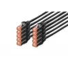 Digitus DK-1644-010-BL-10 Ethernet Patch Cable Black