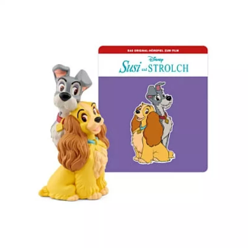 Disney - Susi ir Strolch, garso žaidimo figūrėlė