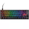 Ducky Mecha Pro SF klaviatūra, žaidimams, USB, JAV anglų, juoda