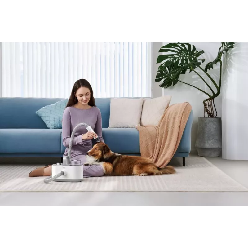 Dulkių siurblys | DREAME | Mova G1 Pro Pet Grooming Kit | Dulkių talpa 1 L | Valymo tipas Sausas | Spalva Balta | PHC10A