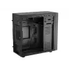 PC korpusas NATEC Helix Mini Tower Juoda — microATX/Mini-ITX, 3x3,5 col. + 5x2,5 col., 33 cm GPU, USB-C/USB-A prievadai