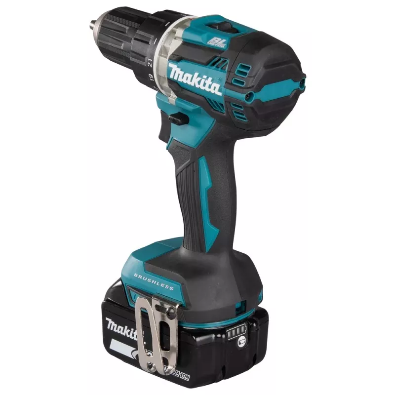 Makita DDF484RFJ gręžtuvas 2000 RPM 1.8 kg Juodas, Mėlynas