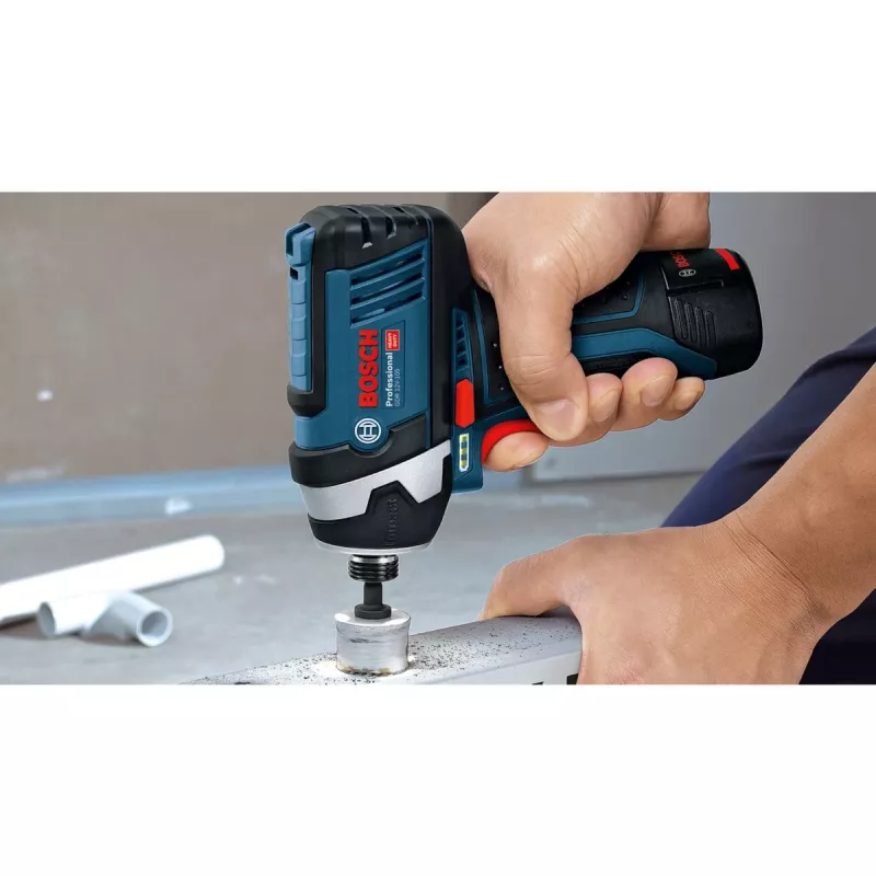 Bosch GDR 12V-105 Professional 2600 aps./min. juoda, mėlyna, raudona