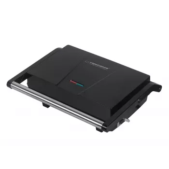 Elektrinis kontaktinis grilis ESPERANZA EKG014, 1200 W, kepimo paviršius 230×145 mm, nelimpantis, reguliuojamas termostatas