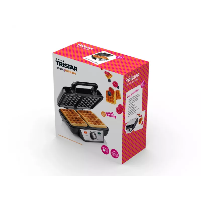 Waffle Iron Tristar WF-2195