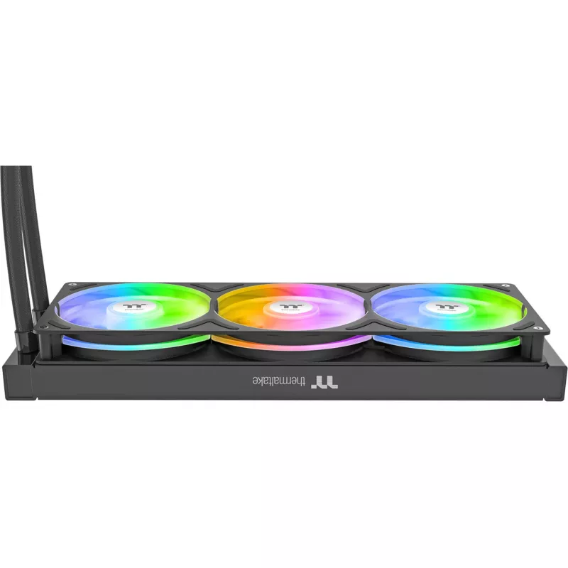 CPU skysčio aušintuvas THERMALTAKE TH360-S V3 ARGB Sync AIO Juoda