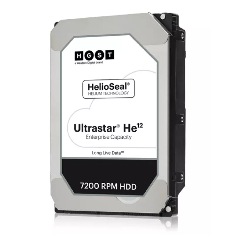 HDD Western Digital 12 TB 3.5 colio Serial ATA III Ultrastar He12