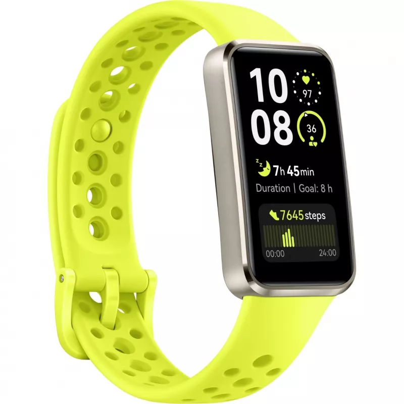 Aktyvumo apyrankė „Huawei Band 10“ žalia