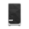 Fractal Design Meshify 2 Nano - Mini-ITX bokštinis korpusas (grūdintas stiklas) - be maitinimo šaltinio (ATX) - baltas - USB / Garso jungtys (FD-C-MES2N-02)