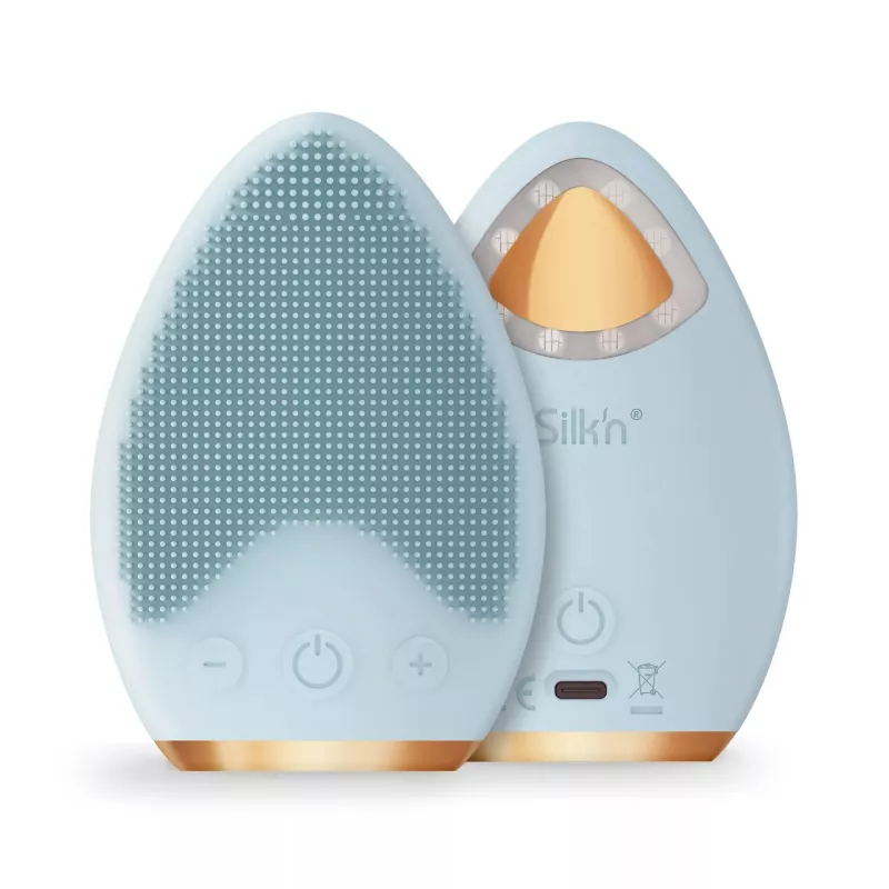 Vibracinis šepetėlis Silk'n Bright Lux žalias Baterija Įkraunama 3 val.