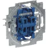 BUSCH JAEGER 2020/4 US – laidinis – juodas – pilkas – kintamoji srovė – 250 V – 71 mm – 25 mm