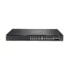 HPE - Aruba 6300M - Switch - L3 - valdomas - 48 x 10/100/1000 (1 PoE+) + 4 x 1 Gigabit / 10 Gigabit / 25 Gigabit / 50 Gigabit SFP56 (Uplink / Stacking) Priekyje ir šone į galą