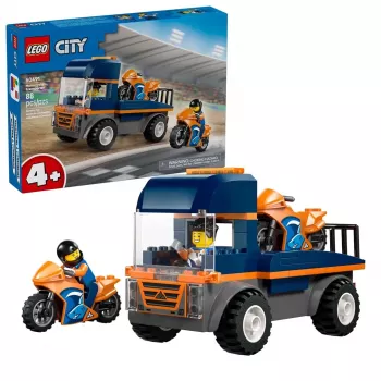 LEGO CITY 60491 Motociklų transporteris