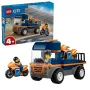 LEGO CITY 60491 Motociklų transporteris