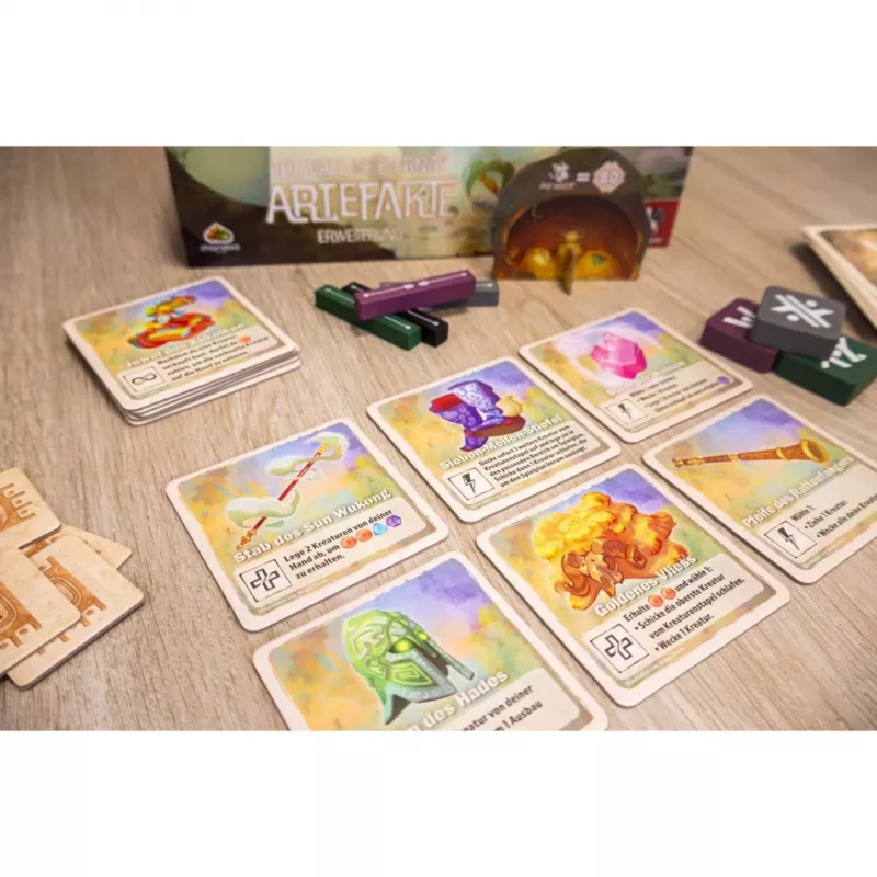 The Vale of Eternity: Artefakte, stalo žaidimo plėtinys