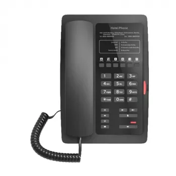 IP telefonas Fanvil H3W juodas