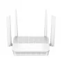Cudy WR3000P stacionarus belaidis maršrutizatorius „Wi‑Fi 6“ dviejų dažnių 2,4/5 GHz, 2,5 Gigabit Ethernet, 3 LAN prievadai, baltas