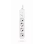 KERG maitinimo juosta su jungikliu 4 lizdai 1,5 m-16A