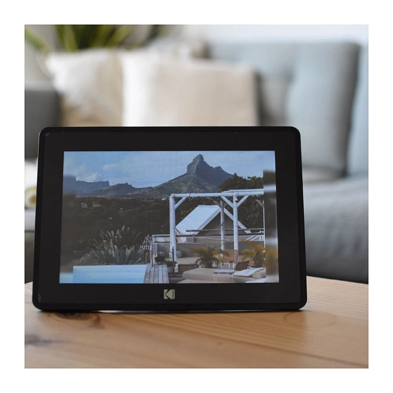 Skaitmeninis nuotraukų rėmelis Kodak RCF-106H 10 colių jutiklinis ekranas Wi-Fi
