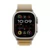 Apple Watch Ultra 2 GPS + Cellular 49mm Natural Titanium Case mitTan Alpine Band - Medium (MX4F3FD/A)