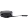 Dell mobiliojo ryšio adapteris DA300 - prijungimo stotelė - USB-C - VGA - 1GbE - suderinamas su Latitude 3301, 54XX, 7290, 7310 2-in-1, 73XX, 74XX, Precision 3560, 55XX, 5750, 7540, 7740 (DA300)