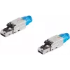 RJ45 jungtis ShiverPeaks BS08-45004-2 Cat 8.1 lauke konfigūruojama metalinė
