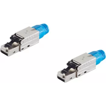 RJ45 jungtis ShiverPeaks BS08-45004-2 Cat 8.1 lauke konfigūruojama metalinė