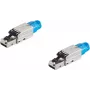 RJ45 jungtis ShiverPeaks BS08-45004-2 Cat 8.1 lauke konfigūruojama metalinė