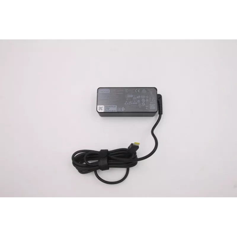 AC Adapter Lenovo 45W Type-C USB 5A10W86246 — 45W USB-C nešiojamojo kompiuterio kroviklis