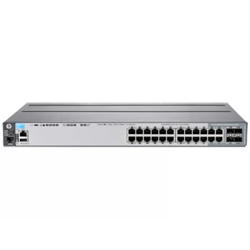 HPE - Aruba 2920-24G - valdomas komutatorius - 20 x 10/100/1000 + 4 x Combo Gigabit-SFP