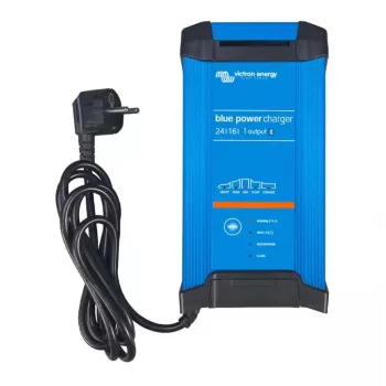 Baterijos įkroviklis Victron Energy BPC241642002 AC 24V 16A, skirtas 24 V baterijų sistemoms, 16 A išėjimas