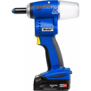 Gesipa Blind Rivet Tool Birdie CAS 10000N, 1x18V 2,0Ah+LG, L-BOXX, 4 Mu-St (1746720)