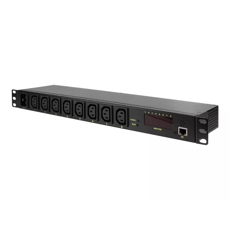 Logilink PDU8P01 Juoda