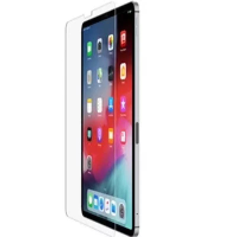 Skaidrus grūdinto stiklo ekrano apsauga Belkin SFI008EC, skirta Apple iPad Pro 11 colių (M4) — 1 vnt.