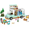 LEGO Motor Home rinkinys 42663 — LEGO Friends kemperis, 778 dalys, 3 mini lėlės, amžius 7+