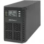 Qoltec nepertraukiamo maitinimo šaltinis (UPS) | 1kVA | 1000W | Galios koeficientas 1.0 | LCD | EPO | USB | Internetinis
