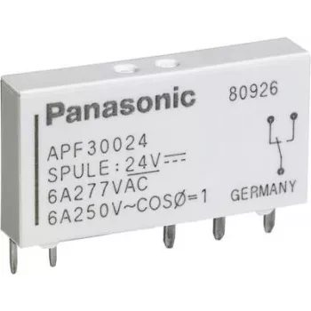 Panasonic APF10212 PCB relė 12 V/DC 6 A 1 normaliai atviras kontaktas 1 vnt. (APF10212)