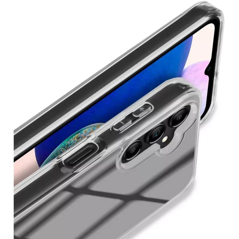 StyleShell SHOCKFlex, telefono dėklas permatomas, Samsung Galaxy A15 5G / A15 4G
