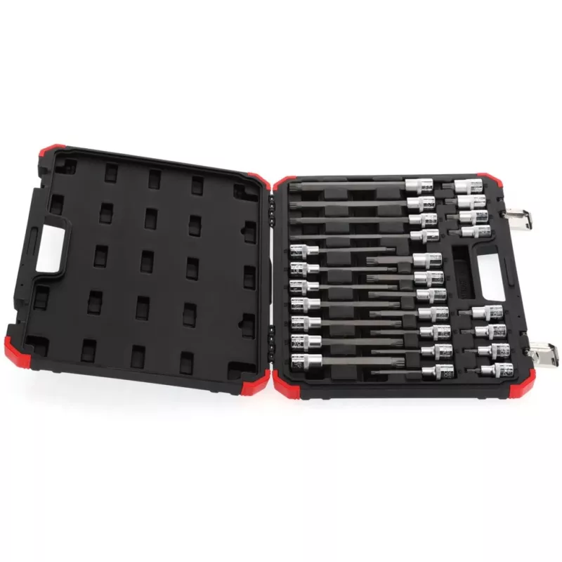Gedore Red atsuktuvų antgaliai 1/2 colio pavara XZN 26 dantys (modelis R68003026)