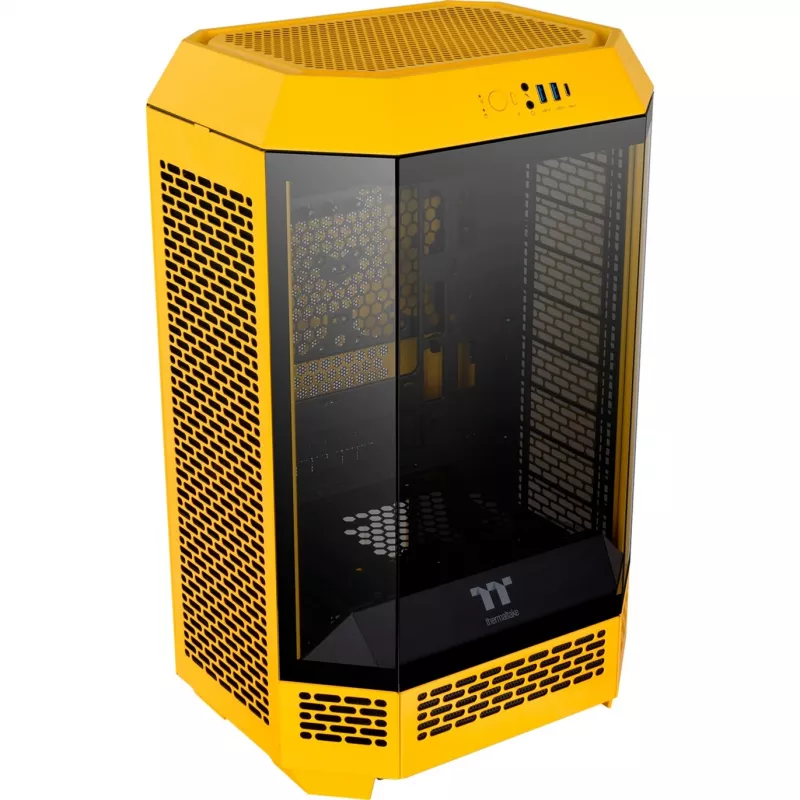 The Tower 300 - Mikro bokštas - mini ITX / micro ATX - šoninė panelė su langeliu (Korpusas