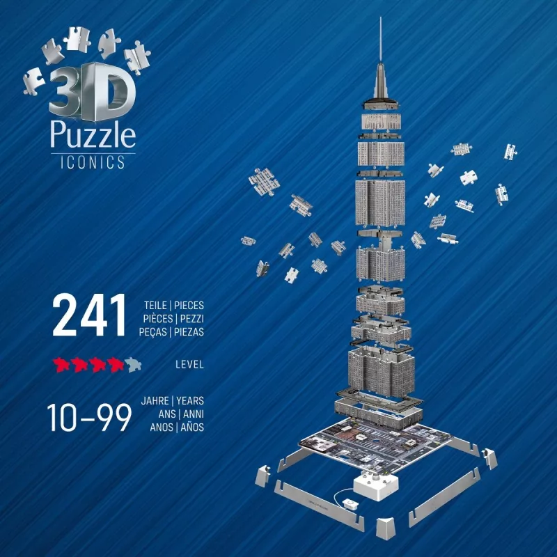 3D puzzle Ravensburger 12008026 216 pieces Buildings