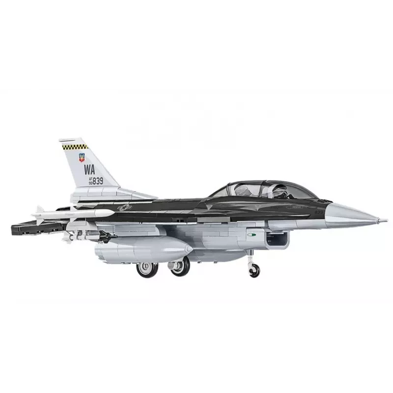 Statybinis rinkinys Cobi F-16D Fighting Falcon, 436 dalys, mastelis nenurodytas