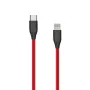 Silikoninis laidas USB Type C–Lightning, 2 m (raudonas)