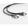 Tinklo kabelis S/CONN 08-41045 Juodas 3m Cat8.1 F/FTP
