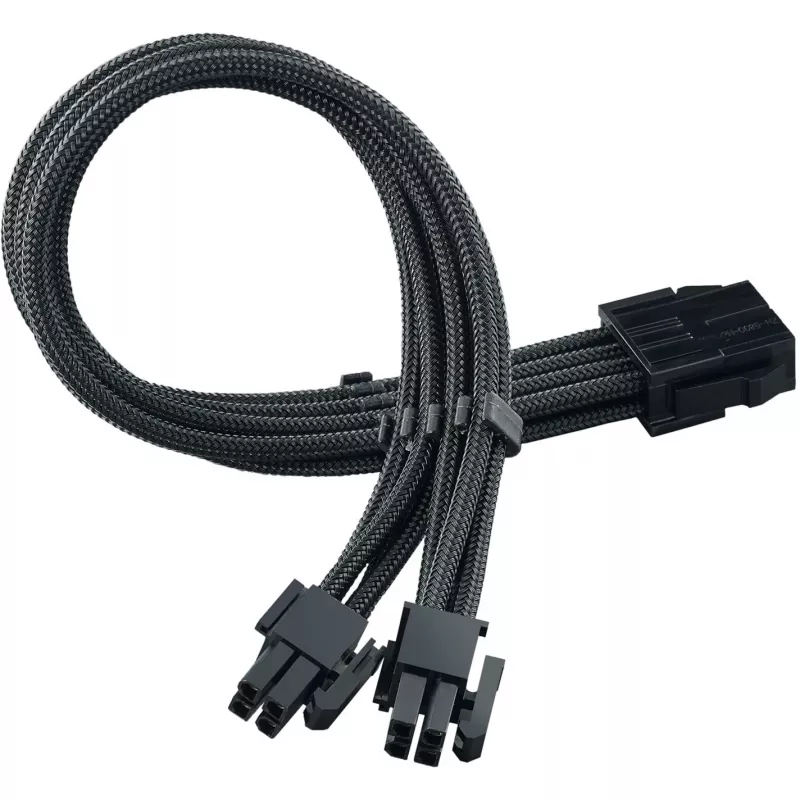 Sidabrinėstone SST-PP07E-EPS8B vidinis maitinimo laidas 0,3 m 8 kontaktų EPS12V