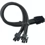 Sidabrinėstone SST-PP07E-EPS8B vidinis maitinimo laidas 0,3 m 8 kontaktų EPS12V