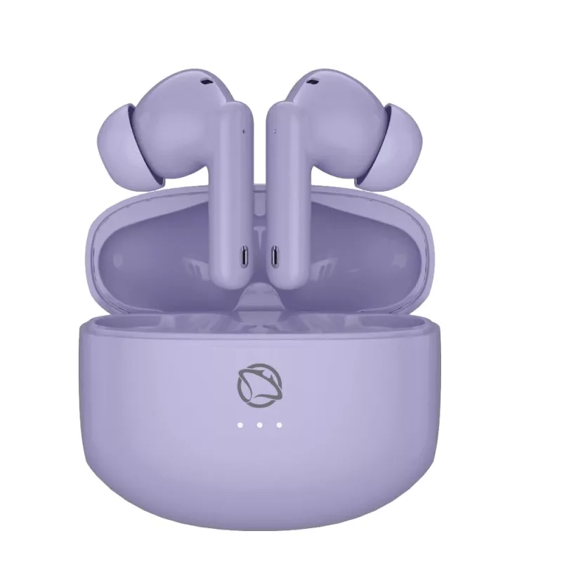Ausinės Manta MTWS008P Rytmo Purple