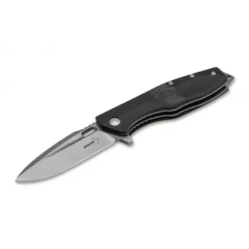 Sulankstomas peilis BOKER PLUS Caracal Folder Mini — 3,1 colio geležtė, kompaktiškas sulankstomas peilis
