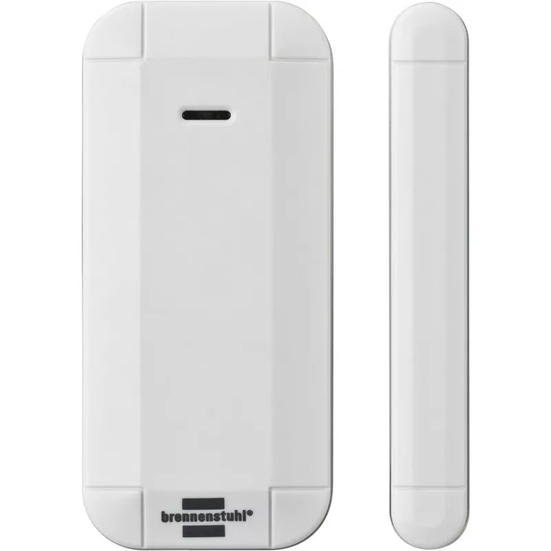 Durų / langų kontaktinis jutiklis Brennenstuhl BrematicPRO TFK868 01 IP20 belaidis jutiklis durims ir langams