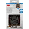 3M 6002PRO daugkartinis respiratorius FFP3 puskaukė